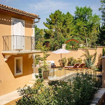 Le Mas De Roussillon Roussillon en Isere Exteriör bild