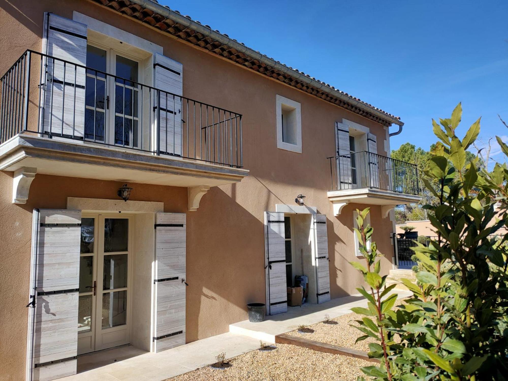 Le Mas De Roussillon Roussillon en Isere Exteriör bild