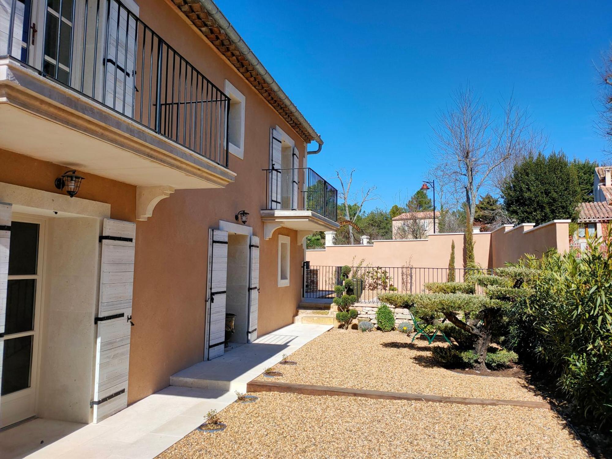 Le Mas De Roussillon Roussillon en Isere Exteriör bild