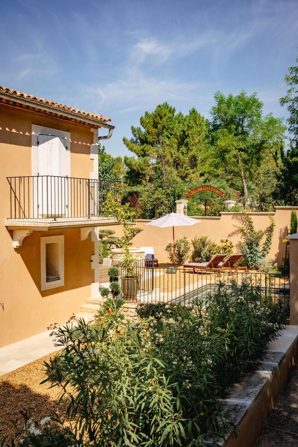 Le Mas De Roussillon Roussillon en Isere Exteriör bild